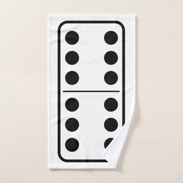 Domino 6 6 handtuch (Handtuch)