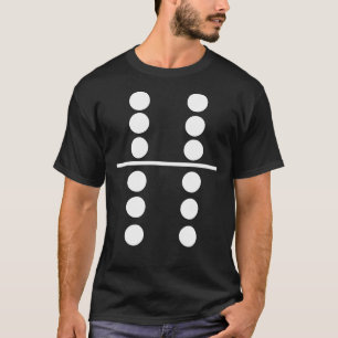 Domino 6 und 6 passende Halloween Group Kostüme T-Shirt