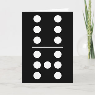 Domino 6 und 7 passende 67 Dominos Gruppenkostüme Karte