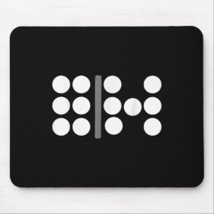 Domino 6 und 7 passende 67 Dominos Gruppenkostüme Mousepad