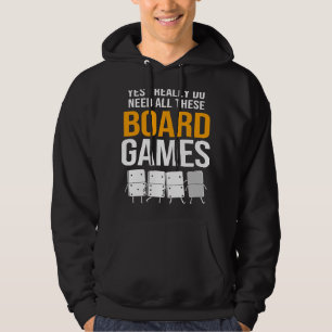 Domino Board Game Funny Dominos for Men Hoodie