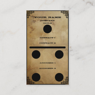 Domino - carte de visite