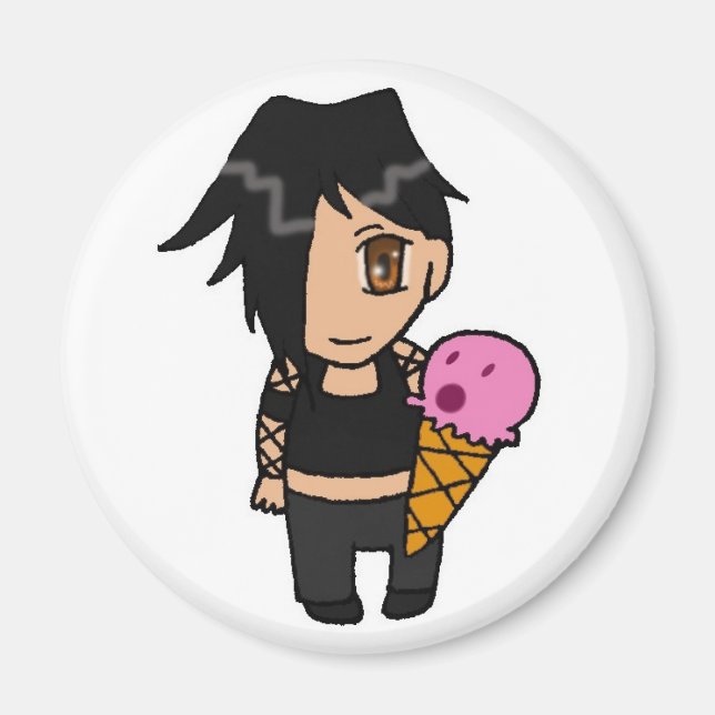 Domino Cone Magnet (Vorne)