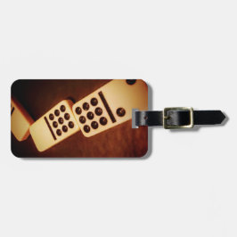 Domino Effect Luggage Tag Gepäckanhänger