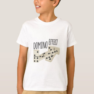 Domino-Effekt T-Shirt