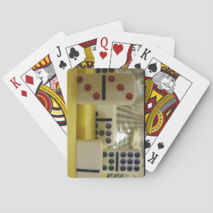 Domino-Fliesen Spielkarten