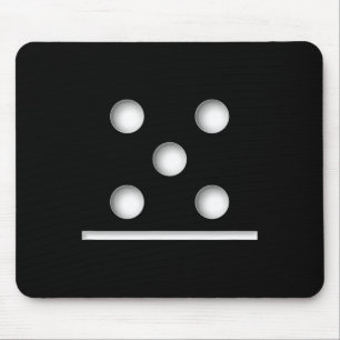 Domino Game 5 0 Halloween Mousepad