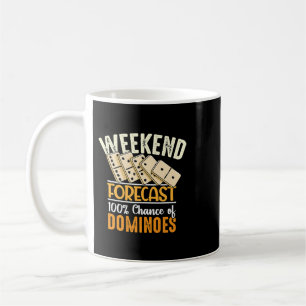 Domino Gift Dominospiele Board Game Player 1 Kaffeetasse