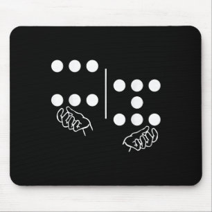 Domino-Gruppenkostüme 6-7 Passende Lustige 67 Domi Mousepad