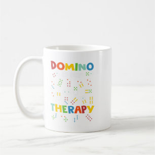 Domino ist mein Heilbummler Meisterspieler Kaffeetasse