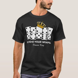 Domino King Player Classic T - Shirt