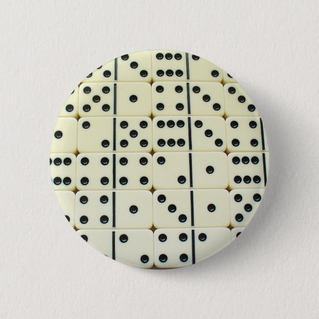 Domino-Knopf 003 Button (Vorderseite)