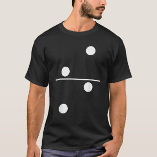 Domino Kostüm 2 2 Matching Family Easy Group Hall T-Shirt