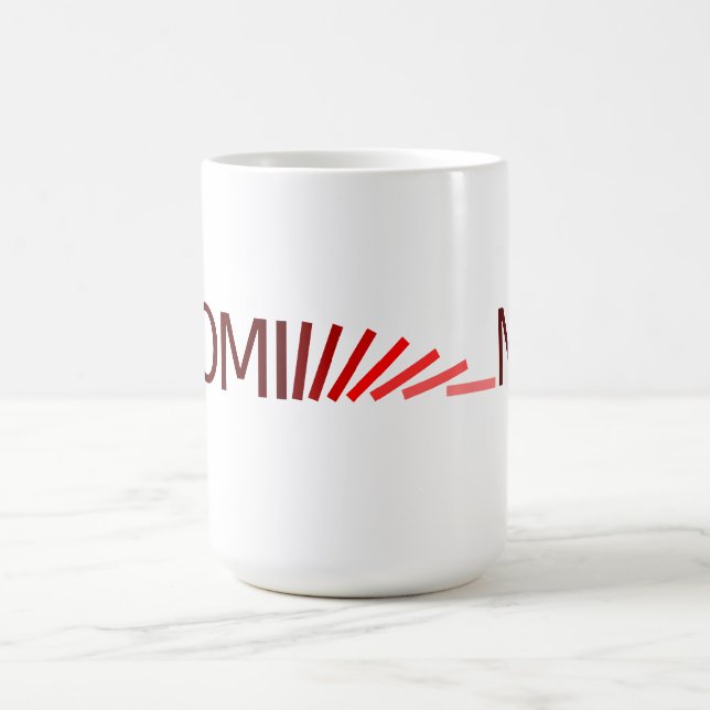 Domino Logotype Mug (Centre)