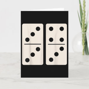 Domino Spiel 6 7 Lustig 67 Alpha Slang Gen Z Gehir Karte