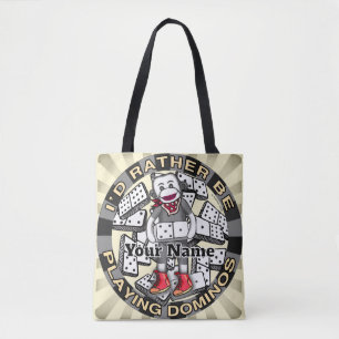 Domino spielen  tasche