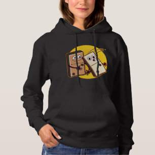 Domino-Spieler Funny Dominoes fällt auf die Talsoh Hoodie