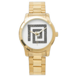 Domino Spiral Watch Armbanduhr