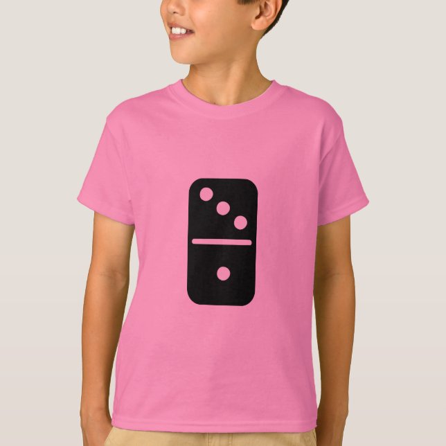 Domino T-Shirt (Vorderseite)