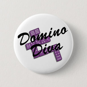 Domino-T - Shirts und Geschenke Button