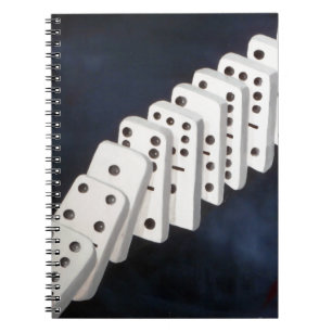 Domino-Theorie Notizblock