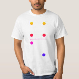 Dominoa 4-3 Gruppe Kostüme T-Shirt