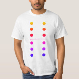 Dominoa 6-6 Gruppe Kostüme T-Shirt