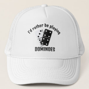 Dominoes Design Casquette