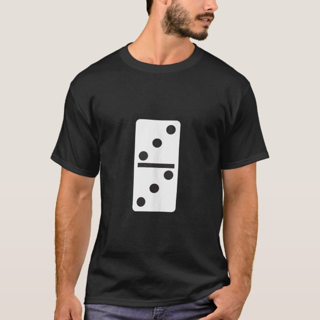 Dominoes Game Set Matching Group Double Three Tank (Vorderseite)