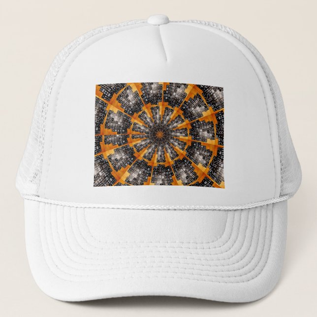 Dominoes Hat Truckerkappe (Vorderseite)