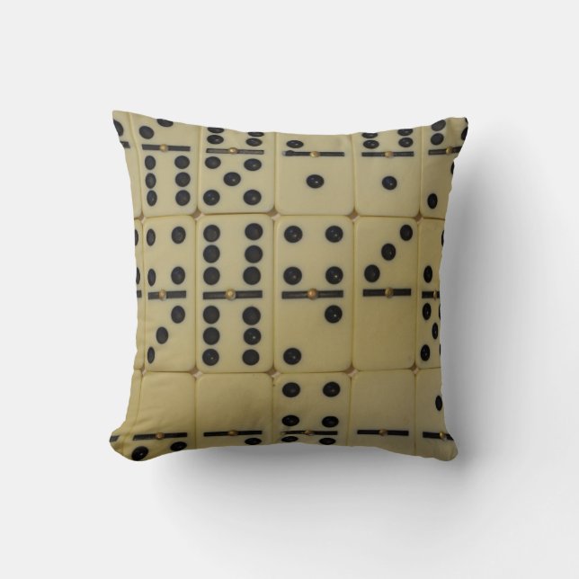 Dominoes Kissen (Vorderseite)