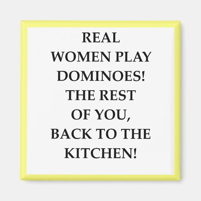 DOMINOES MAGNET (Vorne)