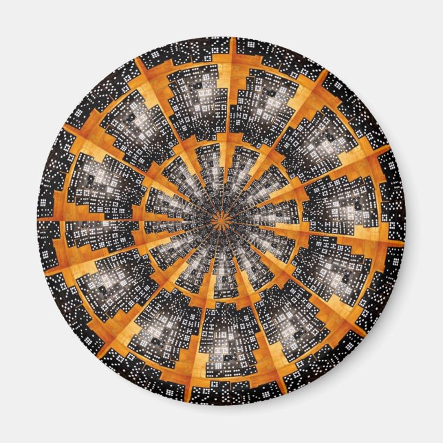 Dominoes Magnet (Devant)