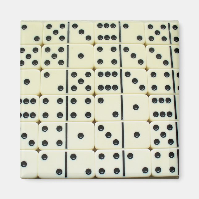 Dominoes Magnet 002 (Vorne)