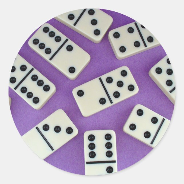 Dominoes Stickers 001 (Vorderseite)