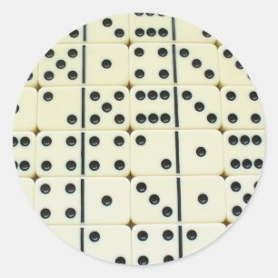 Dominoes Stickers 003