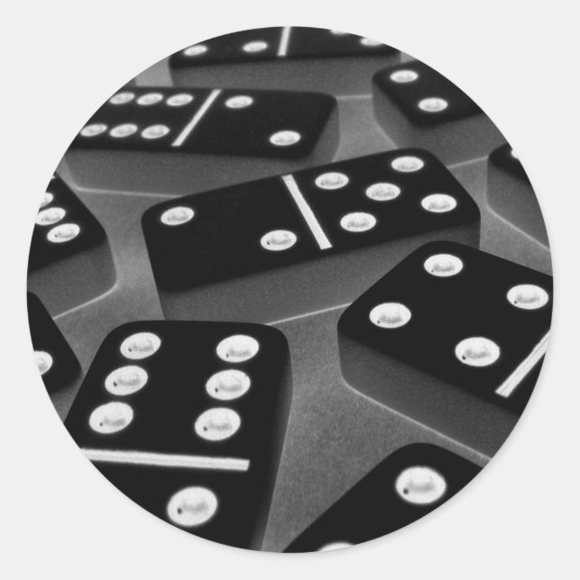 Dominoes Stickers 008 (Vorderseite)