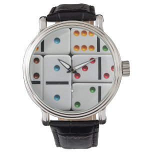 Dominoes watch armbanduhr