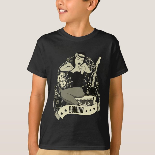 Dominos 1977 T-Shirt (Vorderseite)