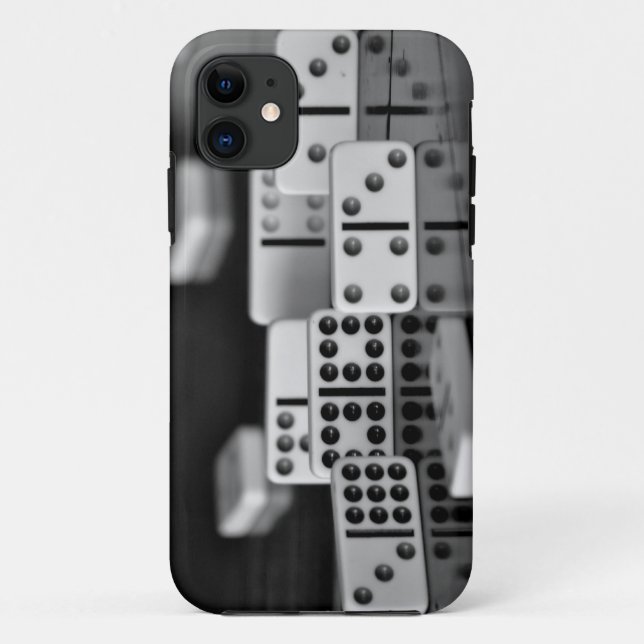 Dominos Case-Mate iPhone Hülle (Rückseite)