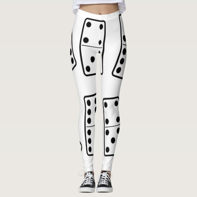 Dominos Fashion Leggings (Vorderseite)