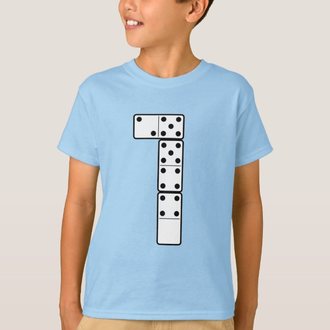 Dominos Game T-Shirt (Vorderseite)