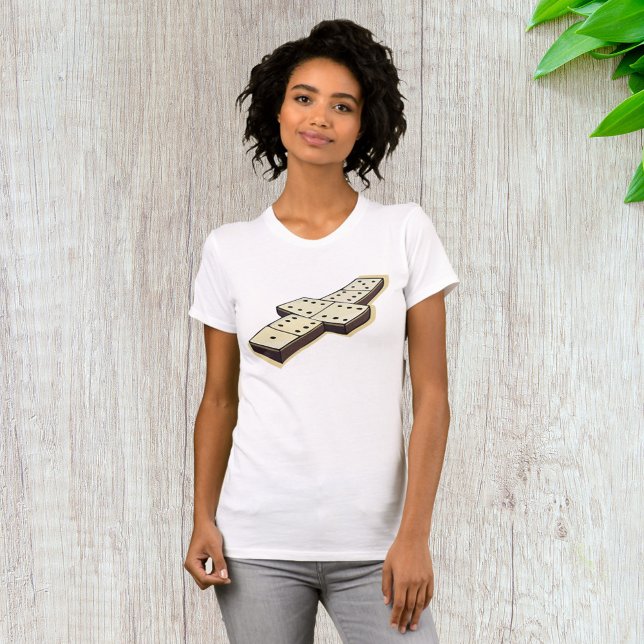Dominos Game Womens T - Shirt (Von Creator hochgeladen)