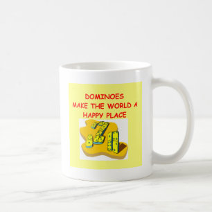 Dominos Kaffeetasse
