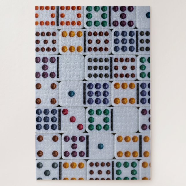 Dominos Numbers Game (Vertikal)