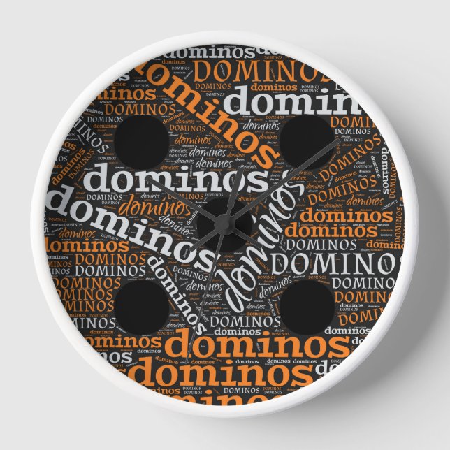 DOMINOS UHR (Vorderseite)