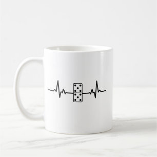 Dominospiele sind mein Domino-Player für DNA-Board Kaffeetasse