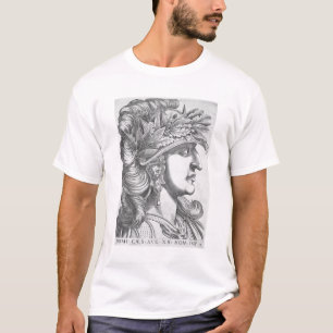 Domitian Caesar (51-96 ANZEIGE), 1596 (Stich) T-Shirt
