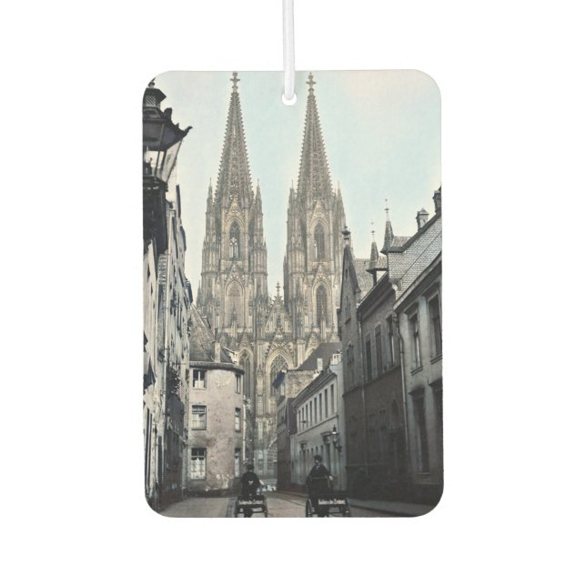 Domkirche St. Peter Köln 1910 Deutschland Autolufterfrischer (Vorderseite)