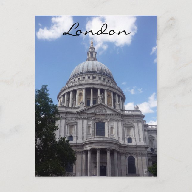 Domkuppel Postkarte (Vorderseite)